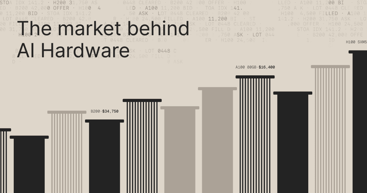 Stoa | The market behind AI hardware